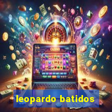 leopardo batidos